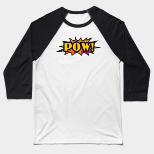 POW POW Baseball T-Shirt